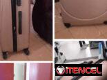 Maleta rosada de 23 kg disponible – Ideal para viajes largos