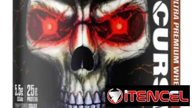 🛒✔ Whey de 71 Servicios The Curse 5LB  Precio 95$