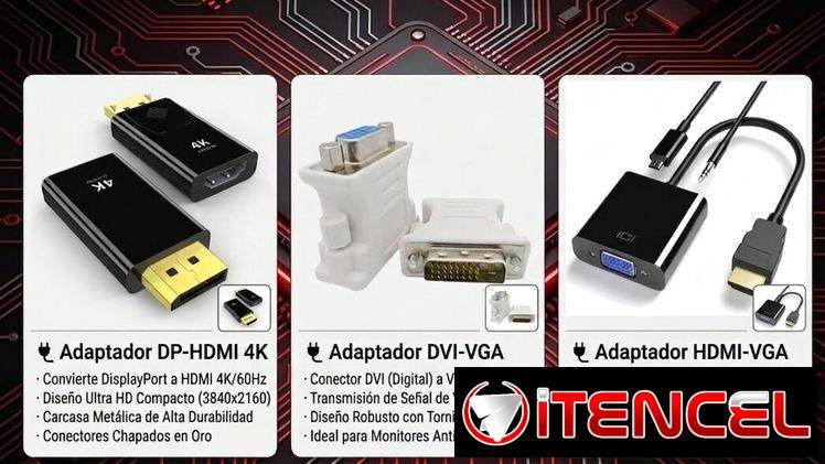 Vendemos Variedad de Adaptadores de Pc,Cajas Externas de dscos de Laptop,Memorias Flassh y Cable Router de Naua Hogar