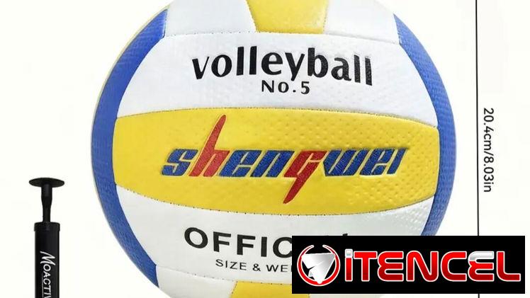 Pelota de voleibol No. 5/ Inflador