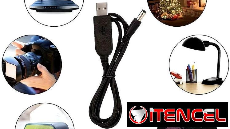 Cable 9V para utilizar Nauta hogar sin corriente 🔌 solo con un Powerbank