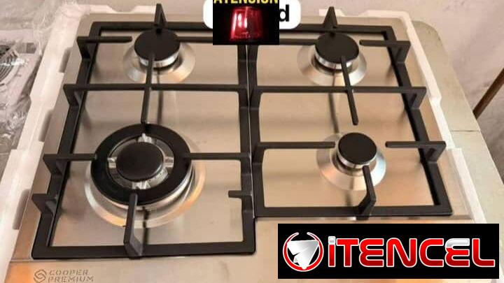 4 hornillas 70usd