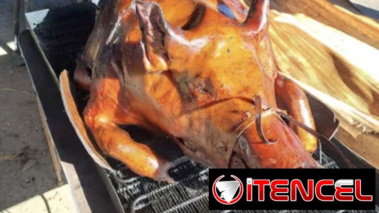 🐷Cerdo asado y comida🌮criolla de la buena😉Escribenos y haremos tu día especial 🥳