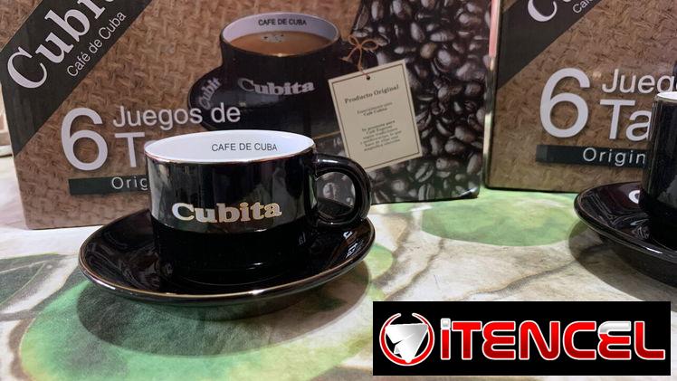 Tazas de Café Cubita Original