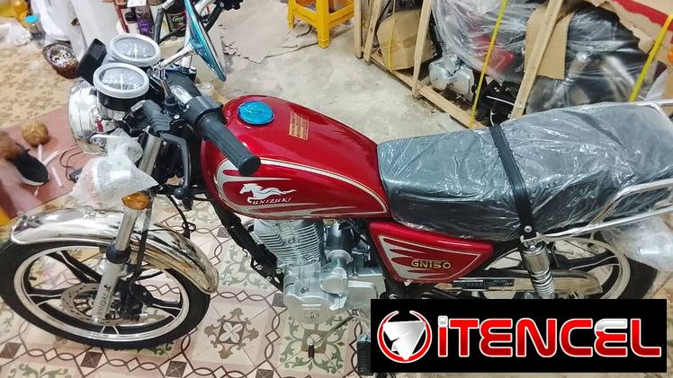 MOTO UNIZUKI NUEVAAAAAA 150 CC 4 TIEMPOS