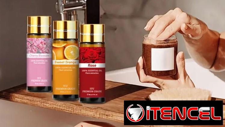 Esencias en aceite de 5ml(500) 10ml(900) para humidificador, velas, uso personal etc olores frutales y maderables