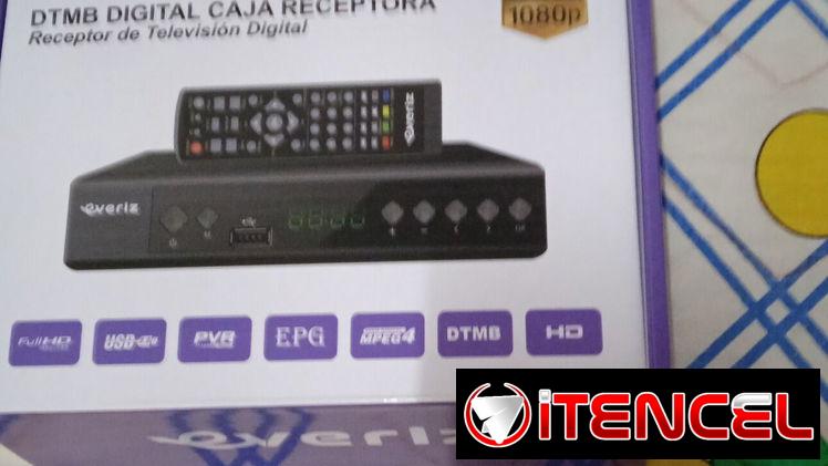 Cajita digital con todo sus accesorios