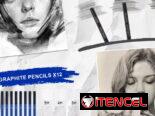LAPICES DE DIBUJO PROFESIONALES/ KIT DE LAPICES