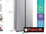 *Refrigerador Hisense de 15.6 pies³*  *Congelación seca* *Inverter*  – Precio: 840 USD  – Con transporte  – Garantía 1 m