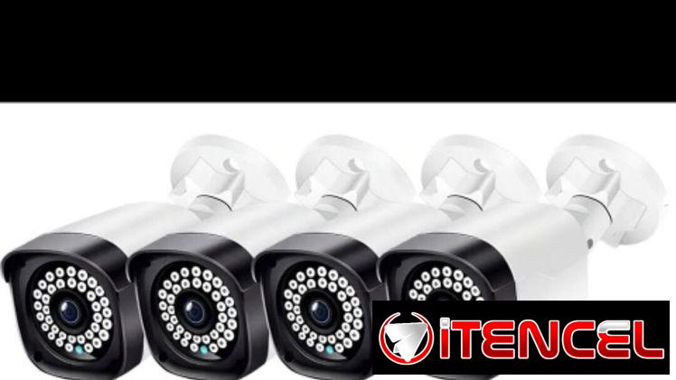 Kit de vigilancia 4 camaras 2mp fulhd con todo para instalar 58868925 wasap