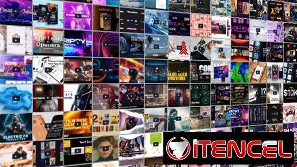 🔴 Plantillas Profesionales para Videos y Fotos (actualizadas hasta 2026). Más de 40 000.  ( 250 x 2000 cup )