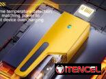 4 en 1/Cable de 65w adaptador incorporado iOS y Android