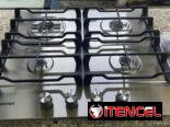Cocinas y hornos de empotrar, cocinas de inducción e infrarrojo y campanas extractoras