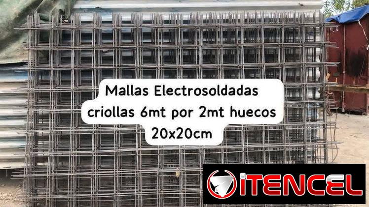 Mallas electrosoldada