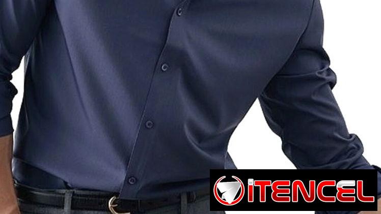 Camisas Azul mangas largas de Hombre  Ropa de vestir 52465450