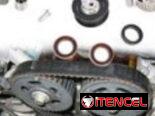 Kit de correa de distribución con bomba de agua para Audi A3 A4 TT, para VW EOS GTI Jetta Passat 2.0L TURBO 2005-2013