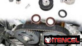 Kit de correa de distribución con bomba de agua para Audi A3 A4 TT, para VW EOS GTI Jetta Passat 2.0L TURBO 2005-2013