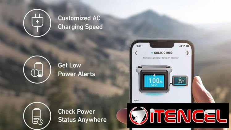 Batería de Expansión Anker BP1000 Capacidad 1056 Wh