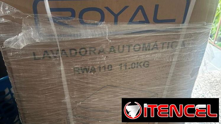 Lavadora Royal. 11 kg