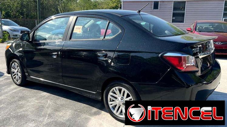 Mitsubishi Mirage G4 2021 Carbonite Edition
