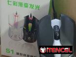 Mouse + Teclado + Bocinas y Auricular Gaming todo NEW y con garantia