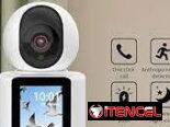 🔐📞 CÁMARA INTELIGENTE CON PANTALLA PARA VIDEOLLAMADAS – SEGURIDAD Y COMUNICACIÓN EN UN SOLO EQUIPO 👨‍👩‍👧‍👦