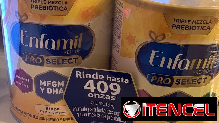 Leche efamil en venta