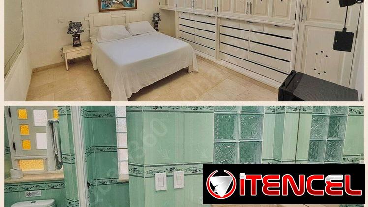 RENTA casa de 2 habitaciones para 5 en PLAYA  VARADERO con Qba Hostin 360