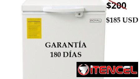 NEVERA HORIZONTAL 3.5 PIES ROYAL, ENTREGA DE FACTURA, VARIEDAD DE ELECTRODOMÉSTICOS, ETC