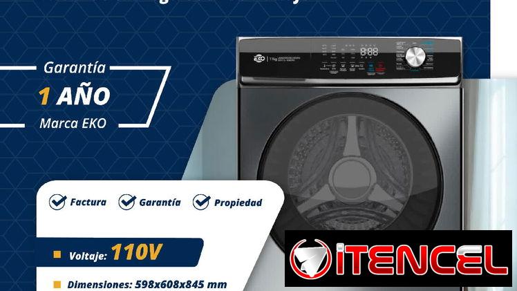 Lavadora / Secadora 11 Kg EKO