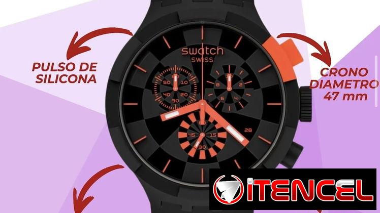 Relojes SWATCH de manilla de goma