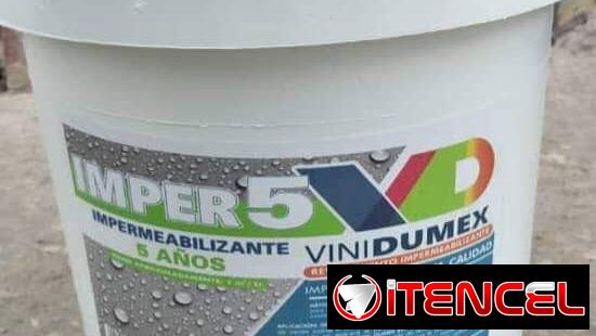 IMPERMEABLE PARA TECHOS BLANCO…