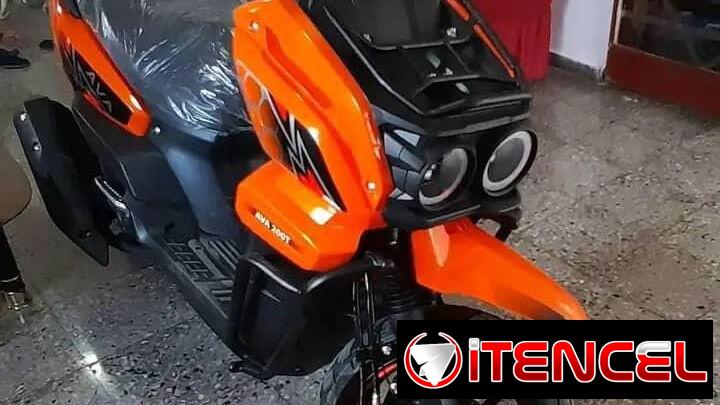 MOTO COMBUSTION / AVA FLAMINGO 200 cc / NUEVA A EXTRENAR POR USTED / BUENA AUTONOMIA / PAPELES EN REGLA /