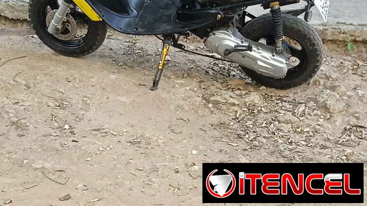 Moto Yamaha 2t