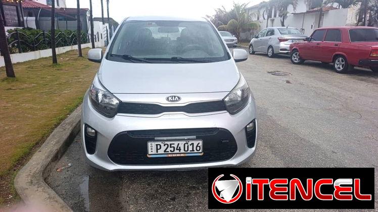 Vendo negocio Kia Picanto, 2020, tres cilindros