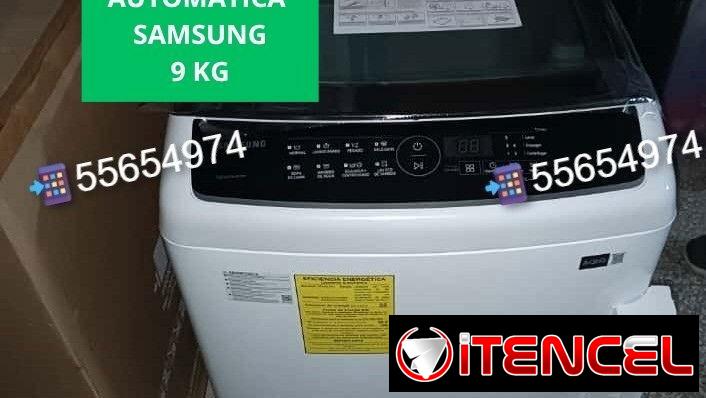 Lavadoras automáticas Samsung de 9kg
