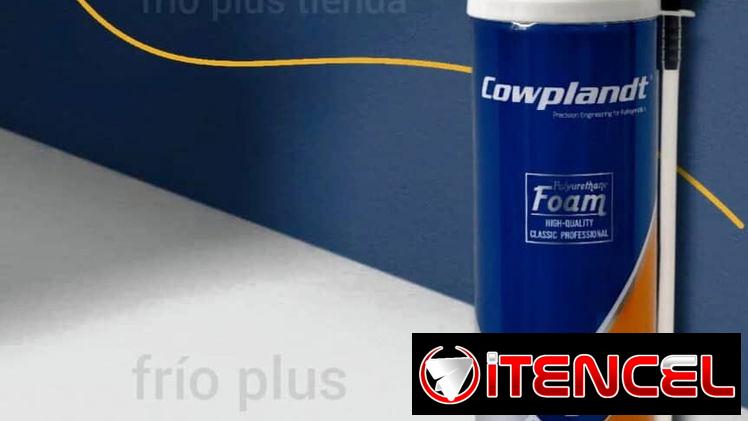 Pintura blanca de sprey,  espuma aislante , limpiador de inyectores