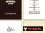 CENTRAL ESTUDIO//PAPELERÍA// IMPRENTA//DISEÑO GRÁFICO// VARIEDAD DE TARJETAS