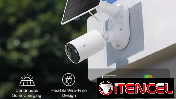 CAMARA SEGURIDAD PANEL SOLAR