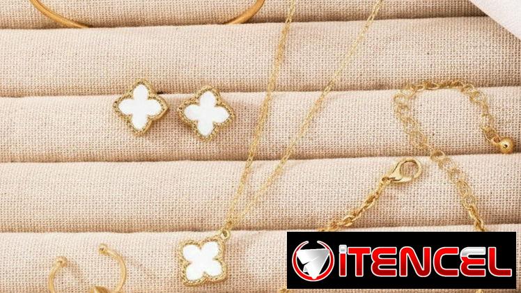 ✨ Conjuntos Vancleef de Trébol de la Suerte 🍀🤞🏻 Traídos 🇺🇸