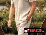 Camisa blanca de lino , camisa negra de lino , camisa verde de lino , camisa azul de lino , camisa beige