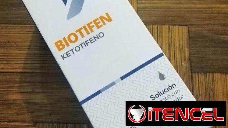 Venta de Ketotifeno en Suspensión en 3500 pesos