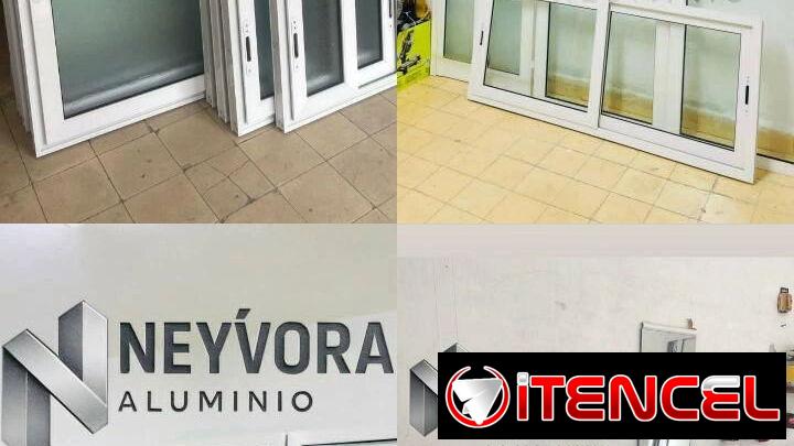 Carpinteria de aluminio y cristal empresa neyvora