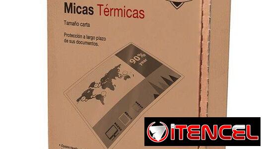 🔸 Micas para plasticar GBC Paquete 100 bolsas 🔹 Semirígida 💲 45 usd