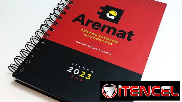Agendas Personalizadas de Tapa Dura y Bloc de notas