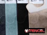 Alfombra para baño 2 piezas (mon)