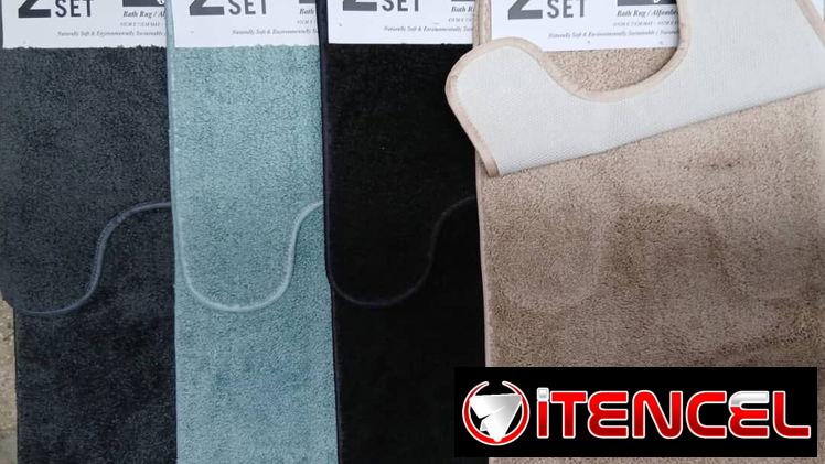 Alfombra para baño 2 piezas (mon)
