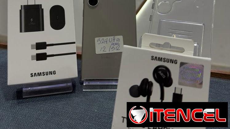 📌S24 ULTRA 12/512 ⚫️ cargador carga rápida, mica, forro y audífonos regalo❌ Variedad de Modelos 🔥 Garantia 💯