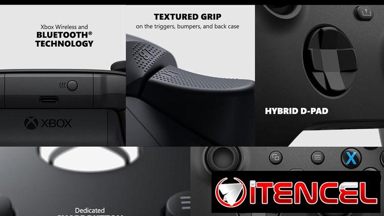 Control Xbox Series X/S (Negro) (Pilas), con entrega rápida en La Habana