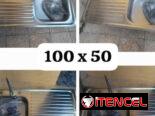 Fregaderos de acero inoxidable